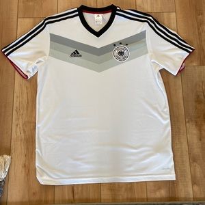 Germany 2014 World Cup Soccer Jersey